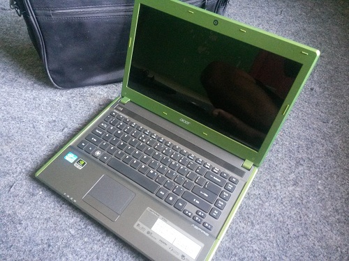Jual Laptop Acer 4755G Core i5 Nvidia 2GB Gaming 